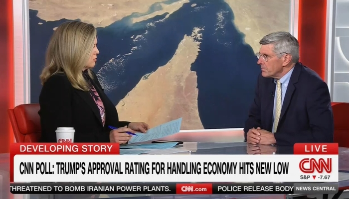 Double Standard On Display As CNN's Brianna Keilar Lets Democrat Rep Call Trump 'Senile'