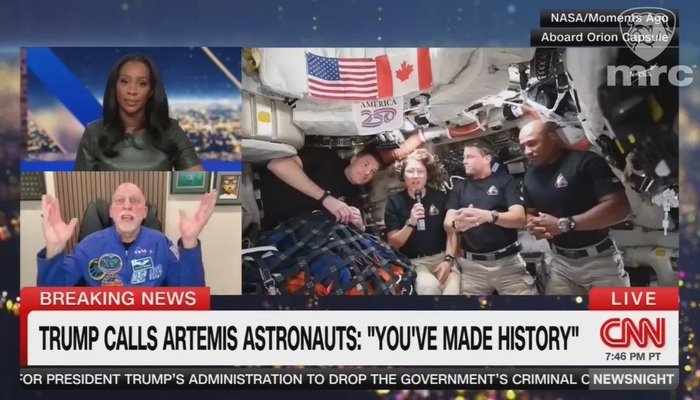 Shuttle Astronaut SHUTS DOWN Abby Phillip’s Politicization of Artemis II Mission