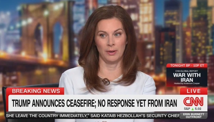 PREDICTABLE: Erin Burnett Proclaims “TACO” After News of Iran Ceasefire Breaks
