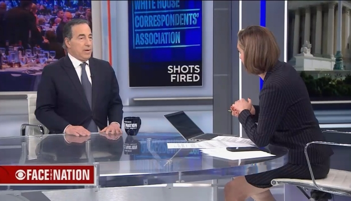 Jamie Raskin Lies to CBS’s Margaret Brennan About the SPLC Indictment, Goes Unchecked