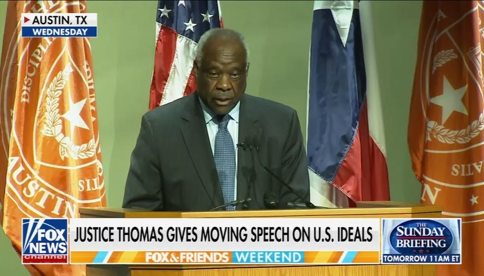 Clarence Thomas’s Great Speech on the Declaration