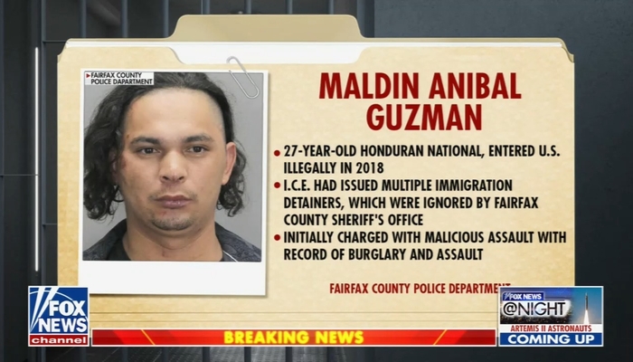 Fox met en lumière les meurtres commis par des étrangers illégaux dans l’État sanctuaire de Virginie