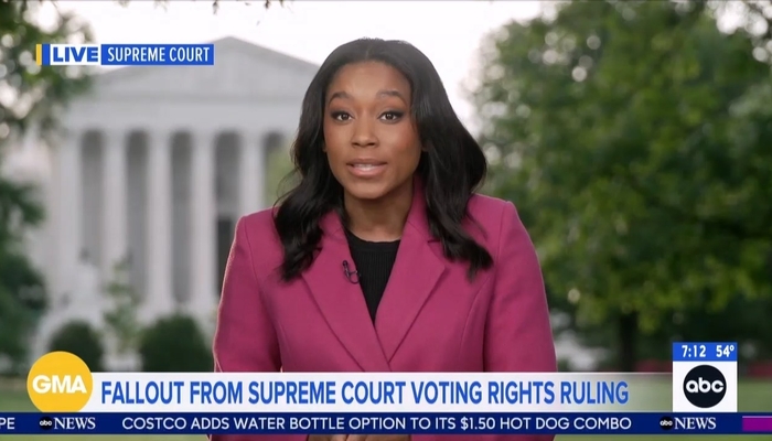 ABC and NBC Morning Shows Parrot Dem Views on SCOTUS Map Ruling