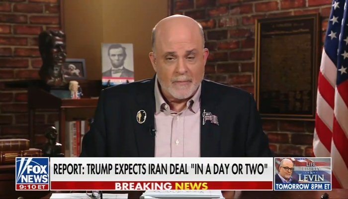Mark Levin Says What Media Won't: Finish Off Iran's Regime, Wipe Hezbollah The Hell Out