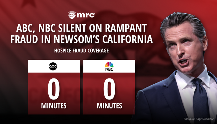 ABC, NBC Have Yet to Cover MASSIVE Hospice Fraud in Gavin Newsom’s California