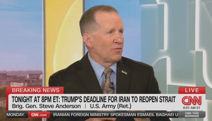 CNN Taps Lefty-Activist General to Warn Trump Iran Strikes Could Be ‘War Crimes’