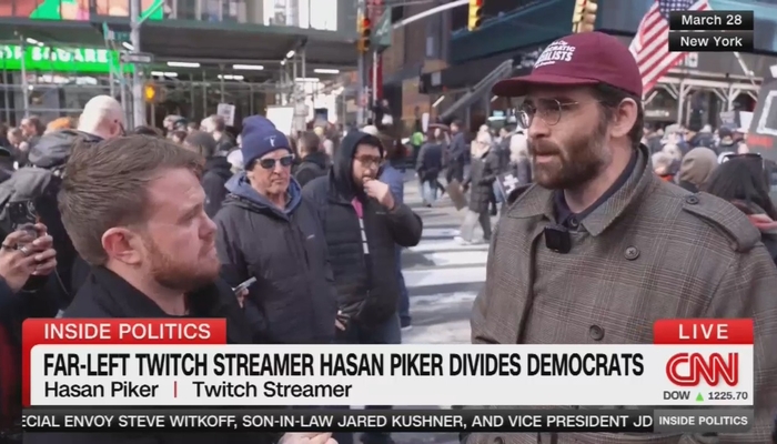 Finally: CNN’s Dana Bash and Media Discover Terror-Loving Hasan Piker