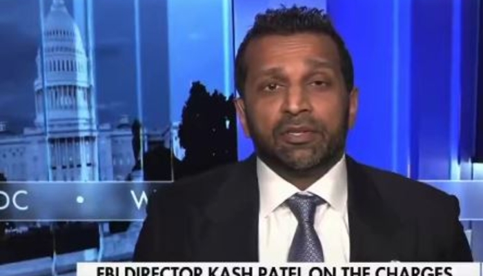 FBI's Patel: SPLC ‘Paying the Very Villains of Our Society’ Despite Telling Donors They're Fighting Hate