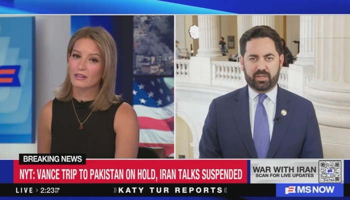 Lawler Calls Out MS NOW's Katy Tur for Spewing Dem Iran War Talking Points