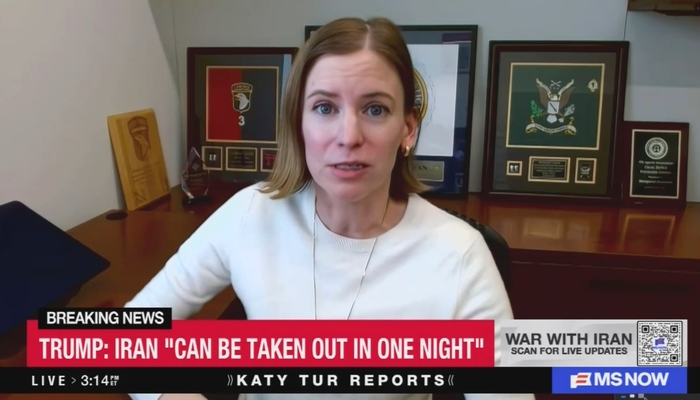 MS NOW Guest: Trump Will Order ‘Indiscriminate Killing’ of Iranians