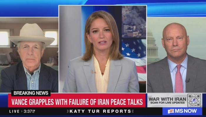 Katy Tur Pushes Hard on J.D. Vance Being Badly Damaged in 2028 by Trump's Wars