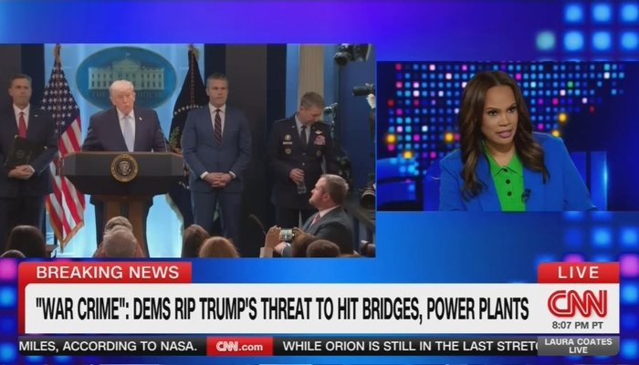 Jesse Watters Responds To Left's Trump 'War Crimes' Speculation With U.S. History Lesson