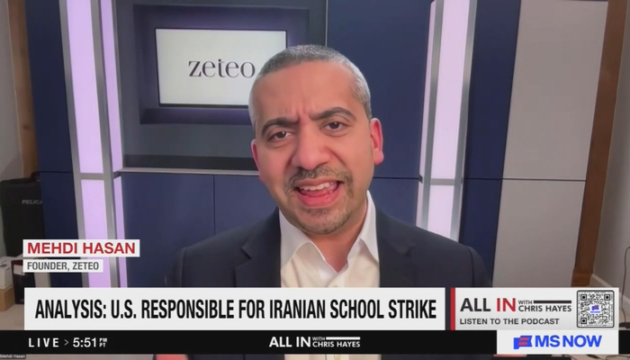 Elitist Media: Trump, U.S. Military in Iran Are Worse Than Nazis