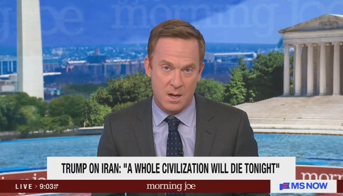 Morning Joe Insists Trump Is ‘Genocidal,’ America Will Be ‘Villain’