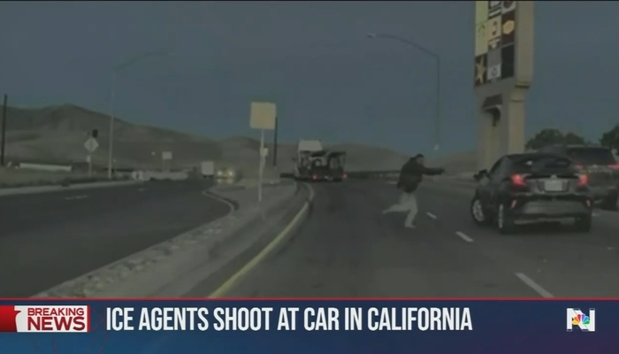 ABC, NBC Are Upset ICE Shot a Gangbanger Trying to Run Over an Agent