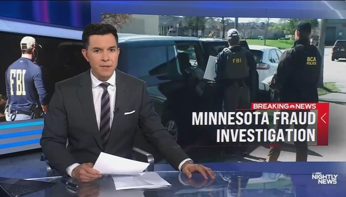 OMISSION: ABC, CBS Kept Silent on Minnesota Fraud Raids