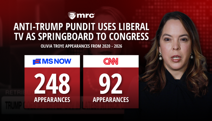 CNN, MS NOW Boast 340 Interviews of Trump Aide-Turned-Democrat Now Running for House