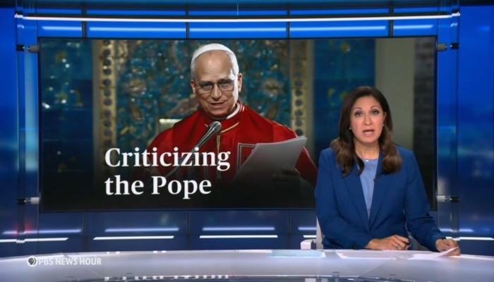 PBS Finds Leftist Pro-LGBTQ Priest to Tout Pope Leo, Trash Trump-Vance 'Hubris'