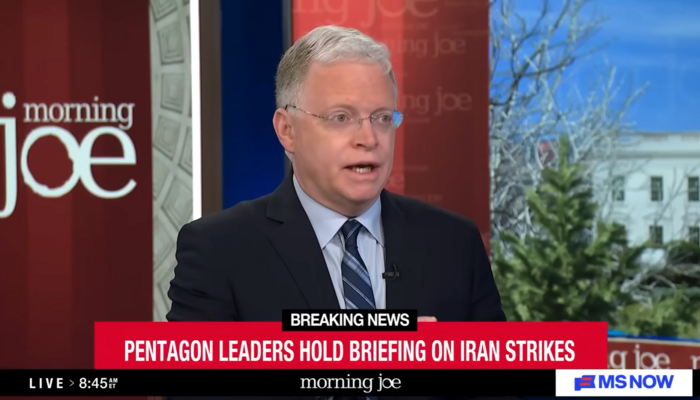 newsbusters.org - Joseph Vazquez - Liquor Is One Heck of a Substance: MS Now Shrieks Trump Economy 'May Break' Before Iran