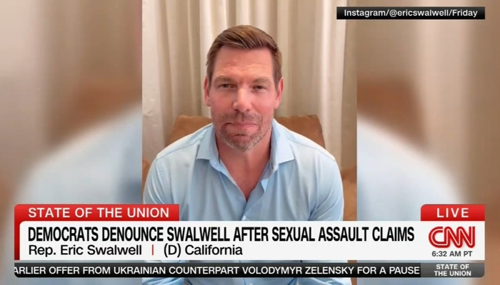 NO SHELTER: Sunday Shows Turn on Swalwell After New Rape Allegations