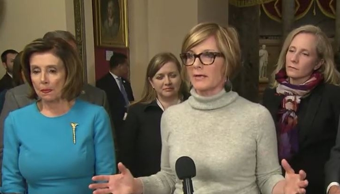 Nevada Democrat Congresswoman Lee Drops F-Bombs in Late-Night Anti-Trump Tweet