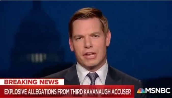Swalwell’s Call for Sexual Assault Victims ‘to Be Heard’ Comes Back to Haunt Him