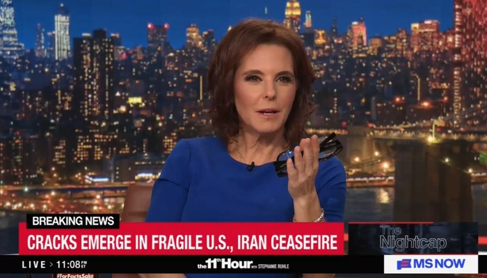 MS NOW's 11th Hour Panel: At Least Iran Has an Ideology, Unlike Trump