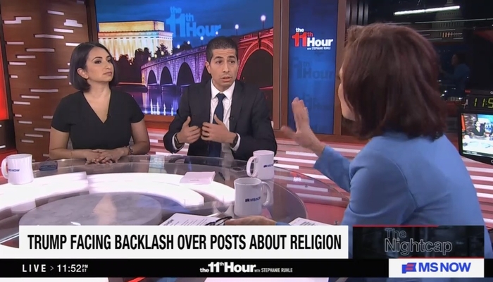 Bipartisan: Biden Staffer Gets Clowned By MS NOW Host and Republican