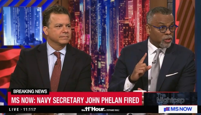 Eddie Glaude Claims Trump Won Due to Voter Greed and Hatred on MS NOW Panel