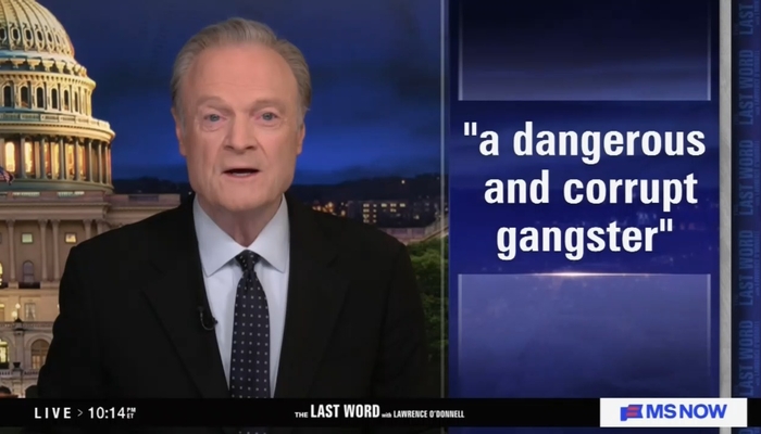 O’Donnell Uses Churchill and UK MP Comments to Compare Trump to Hitler