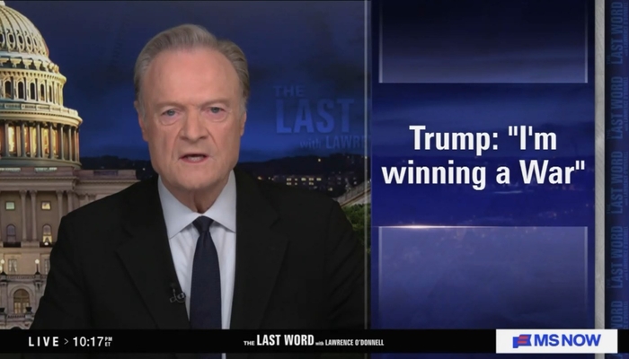 O’Donnell: Alleged Vietnam War Criminal Not Even as Bad as Trump