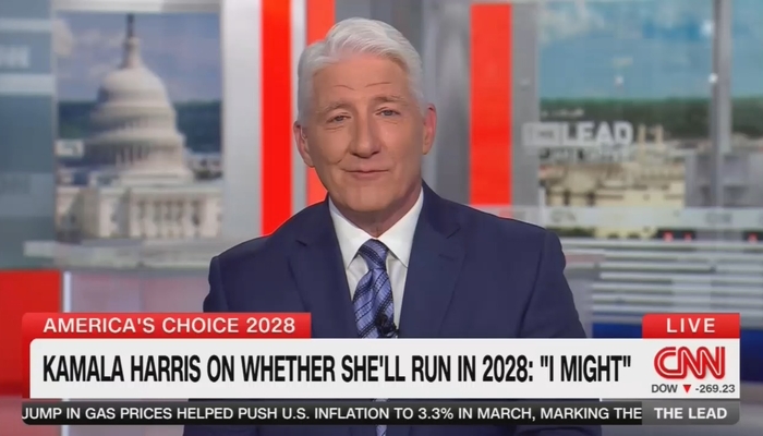 CNN's John King Acts More Like A Kamala Harris Fan Than A Host  On 'The Lead'
