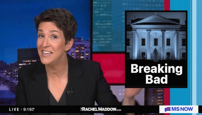 Rachel Maddow Makes Propaganda, Excludes Anti-Biden Portion of NPR Piece
