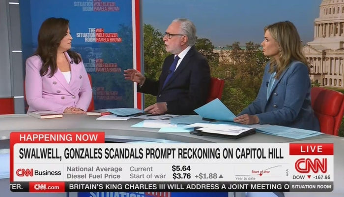 Stefanik Rebukes CNN's Blitzer and Brown For Focusing On Trump Tweets And Memes