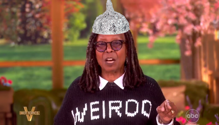 Whoopi Goldberg Claims a Draft Is Coming, America 'Got No Gas' and Little Food