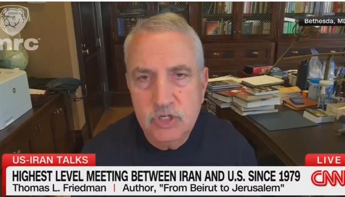 Brit Hume: NYT Columnist’s Iran-Over-Trump Comment Is a ‘Perfect’ Example of TDS