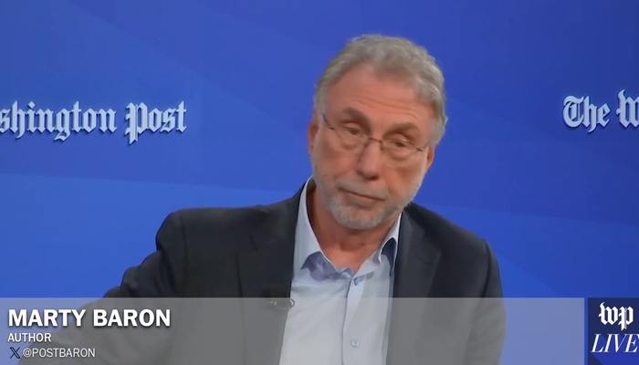 Marty Baron Drops a Bomb: We Unethically Avoided Joe Biden's Cognitive Decline