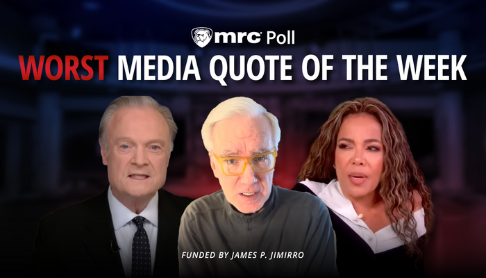 POLL: What Was the Worst Media Quote of the Week?