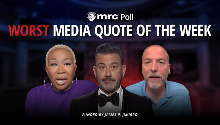 POLL: What Was the Worst Media Quote of the Week?