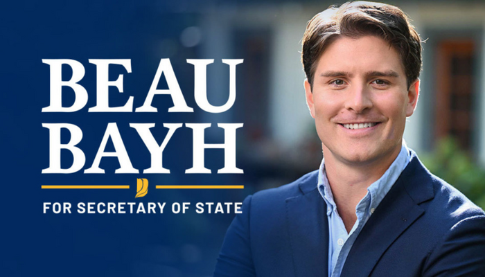 Politico Goes Full Fluff for Beau Bayh, Indiana Dem Dynasty Secretary of State Candidate