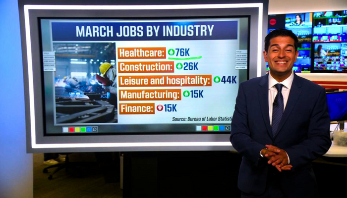 Politico Frames Great March Jobs Report as 'Useful Talking Points' for Trump