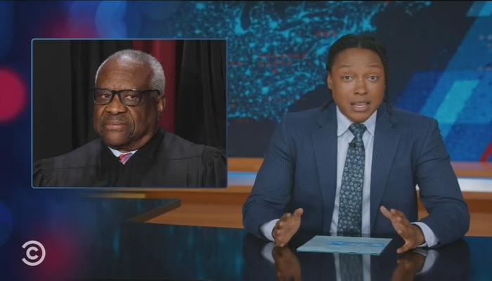 Daily Show's Josh Johnson Calls Clarence Thomas 'Uncle Tom' After VRA Ruling