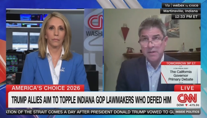 CNN’s Bash Accidentally Admits Virginia Democrats 'Gerrymandered' the State