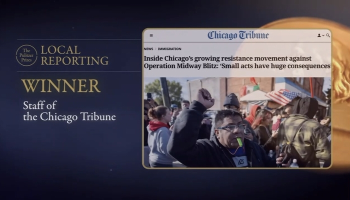 Torrent of TDS: 2026 Pulitzer Prizes Headlined by One Anti-Trump Piece After Another