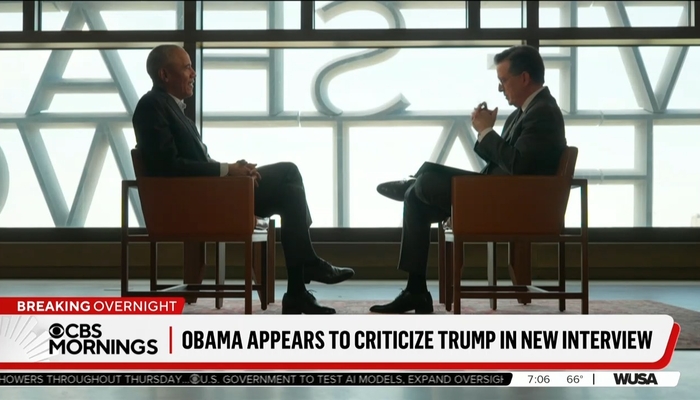 ‘CBS Mornings’ Opens With Five Minutes Salivating at Colbert’s Chitchat Chat With Obama