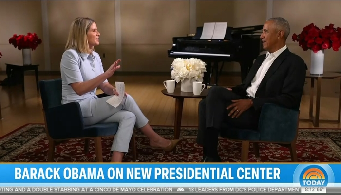NBC Offers Pathetic, Slobbering Profile of Obama Ahead of ‘Presidential Center’ Opening