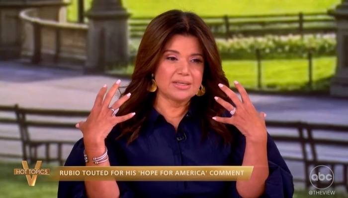 The View Tries to Stymie Rubio 2028 Surge, Suggests He’s a Race Traitor