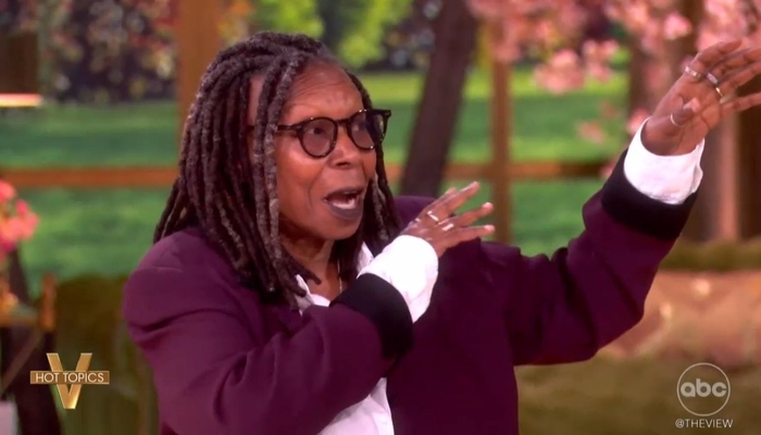 Whoopi: Wildfire Victim Pratt Shouldn’t Be ‘Passing Judgment’ on Dems
