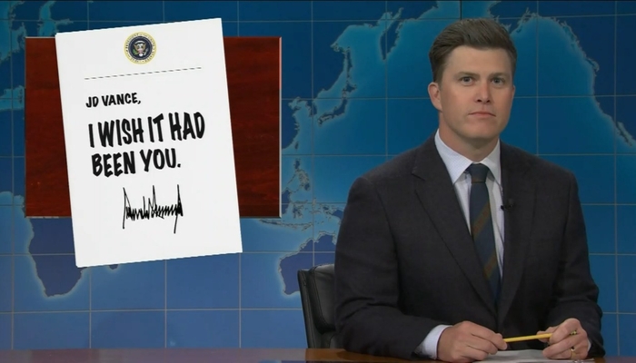 Saturday Night Live Claims Trump Wishes For Vance's Death