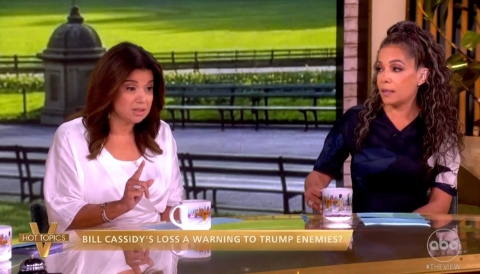 The View Demands Votes for Democrats ‘If Americans Want This to End’
